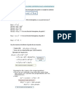 Ec Dif Homogeneas