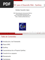 Download Symfony Framework para el desarrollo de aplicaciones web by Esteban Saavedra Lpez SN15021191 doc pdf