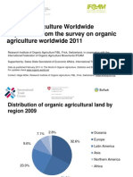 Organic Agriculture Worldwide-2009