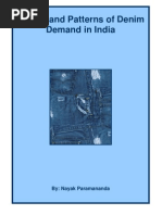 Download Denim Demand by Marketing Expert SN15021416 doc pdf