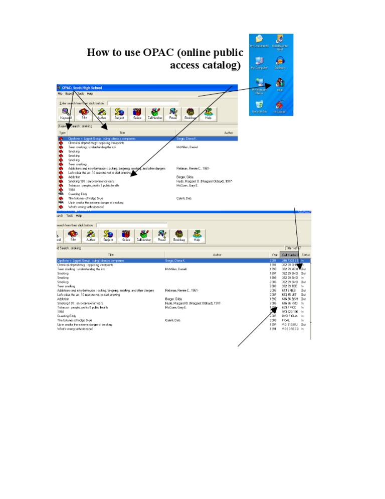 Guide to Using OPAC Effectively | PDF