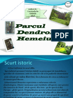Prezentare Parc Dendrologic Hemeius