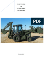 BackHoe Loader Student Guide