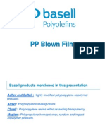 PP Blown Film Technologies & Applications