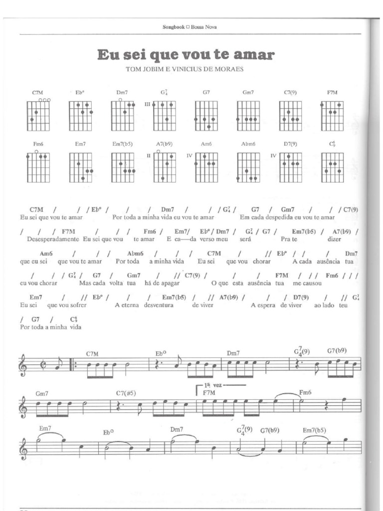 Songbook) Bossa Nova 1 (Almir Chediak) | PDF
