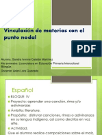 Vinculacion de Materias