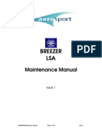 Breezer Maintenance Manual