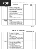 Download SA 8000 Audit Check List Veera by nallasivam v SN15022059 doc pdf