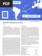 Download messenger-no19 by European Southern Observatory SN15022070 doc pdf