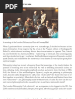 We Think, Therefore We Are - FT