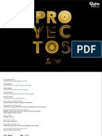 Mini Catálogo de Proyectos Premio Nuevo Mariano 2012