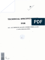 AAAC Technical Specifacations