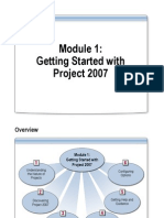 Getting Started With Project 2007