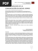 Download La Epistemologia de La Comunicacion en Michel Serres - Articulo Cinta de Moebio by Rigoberto Muoz Lagos SN150233587 doc pdf