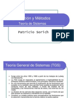 Organización y Métodos - Otoño 2013 - 02 - Teoría General de Sistemas