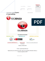 Como Registrase en El Portal Perueduca
