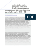 La Marginación de Los Indios Apaches