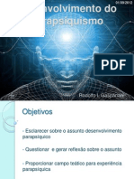 Desenvolvimento Do Parapsiquismo