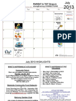 KNH Calendar July2013