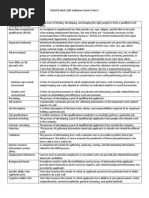Mgmt6 Man 320f Definition Sheet Exam 2