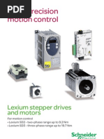 Schneider Electric - Lexium Stepper Motor & Drive