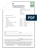 MODULO DI SEGNALAZIONE