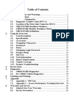 OBD II Diagnostics Guide