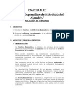 Cinética (6) Cinética Enzimática de Hidrólisis Del Almidón Por Acción de La Diastasa-1