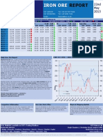 Iron Ore Report May 2013