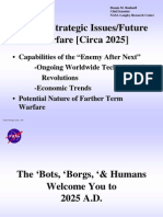 NASA War Document-Future Strategic Issues and Warfare