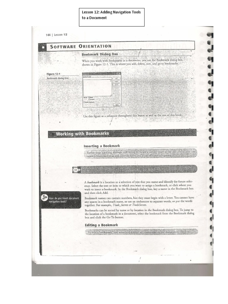 Navigation Tools for Document Design | PDF | Career & Growth