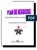 PLAN DE NEGOCIOS - Gu�a Did�ctica (Imprimible).doc