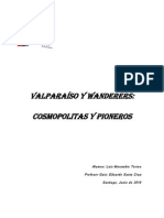 Valparaíso y Wanderers Cosmopolitas y Pioneros