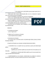 AULA 01 – DIREITO ADMINISTRATIVO