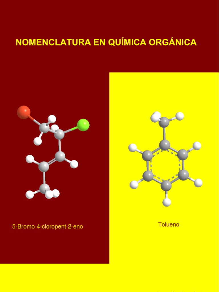 Nomenclatura en química organica Alqueno Compuestos