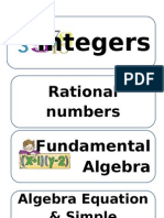 Integers: Rational Numbers