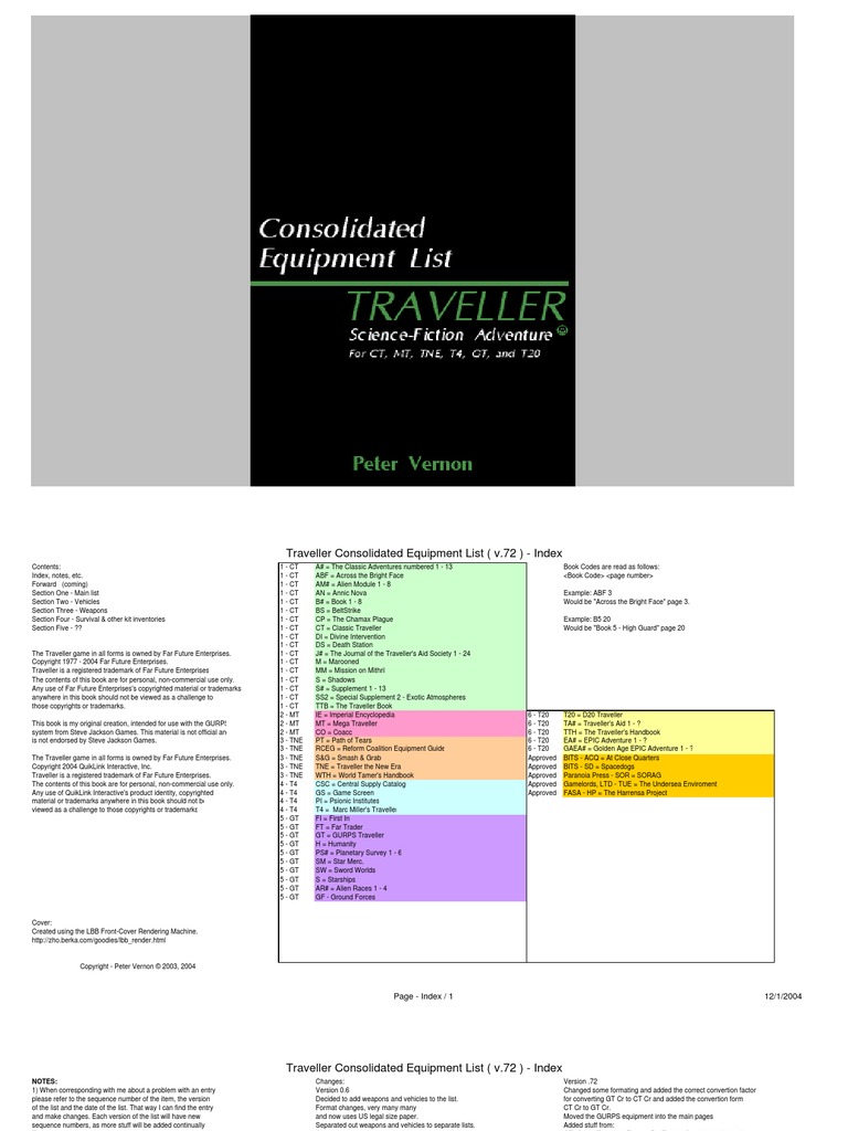 Consolidated 72 | PDF
