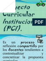 Proyecto Curricular