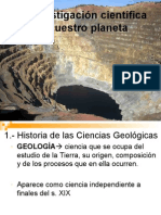 Investigación geológica