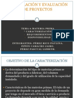 Formulación y Evaluación de Proyectos