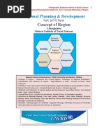 Download Regional Planning Part I Concept of Region by SRengasamy SN15026353 doc pdf