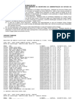 Relação de candidatos habilitados na 2a etapa do concurso da PM-BA