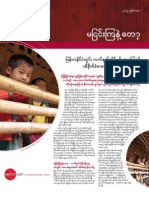 REPORT ON CHILDREN AFFECTED BY ARMED CONFLICT IN MYANMAR (BURMA) Burmese