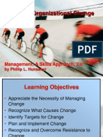 Managing Organizational Change: Management: A Skills Approach, 2/e