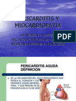 Pericarditis & Miocardiopatía (Dr. Nelson López)