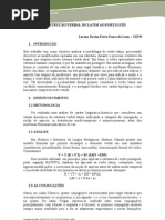 Sinalge Trabalho Completo