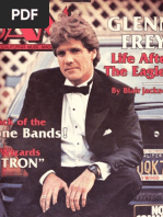 Glenn Frey: The Party Is NOW!