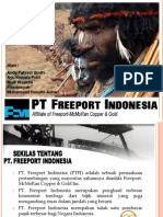 Slide - PT. Freeport Indonesia Company
