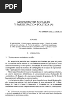 Movimientos Sociales y Part Polit