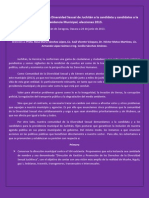 Carta de La Diversidad Sexual Juchiteca a Candidat@s a La Presidencia Municipal